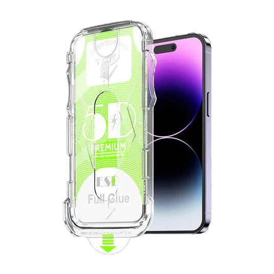 Magic Screen Protector Tempered Glass For iPhone 15 PRO MAX