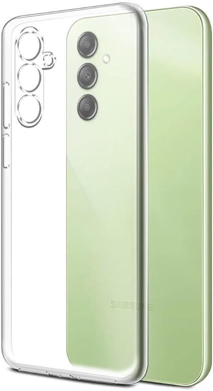 Samsung Galaxy A55 Clear Case, Galaxy A55 Gel Case, Samsung A55 Case, Samsung A55 Phone Case, Clear TPU Bumper Phone Case Cover For Samsung Galaxy A55