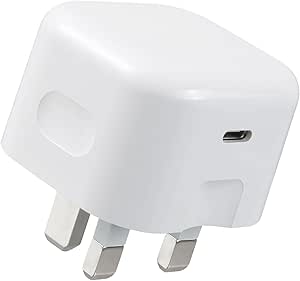 Samsung Charger Plug Fast Charge Phone USB Type C Plug UK Charging for Samsung Galaxy A14/A54/A34/S24/S24+/S22/S21/S20/A04S/A12/A13/A52/A53/iPhone 15 Charger Plug for 15 Pro/15 Plus/15 Pro Max