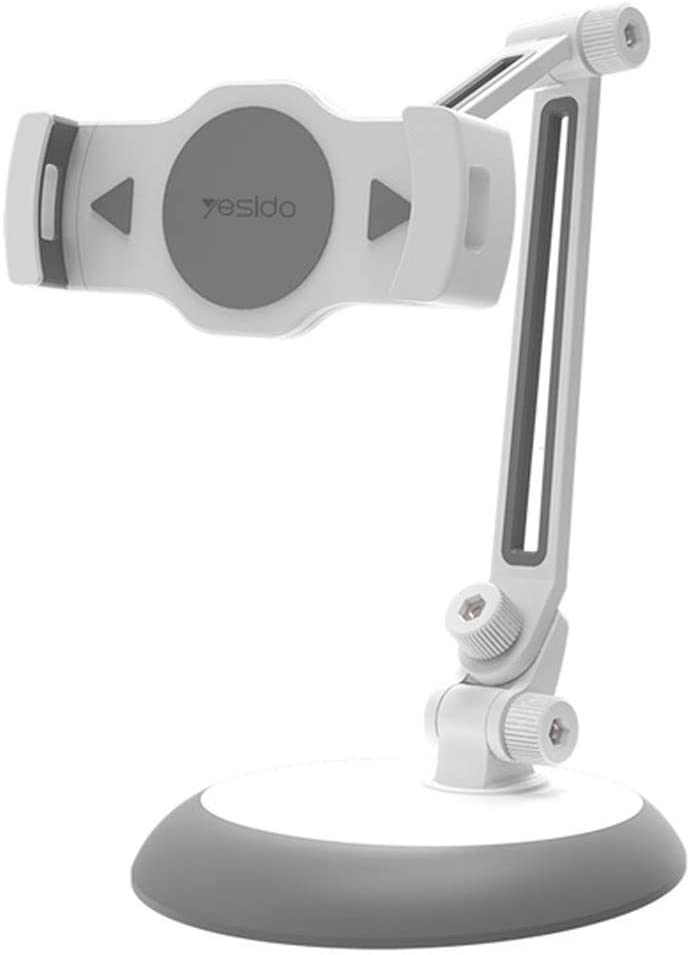 C33 Adjustable Desktop 10 Inch Tablet Monitor Phone Holder | 360 Degree Clamp Tablet Phone Holder