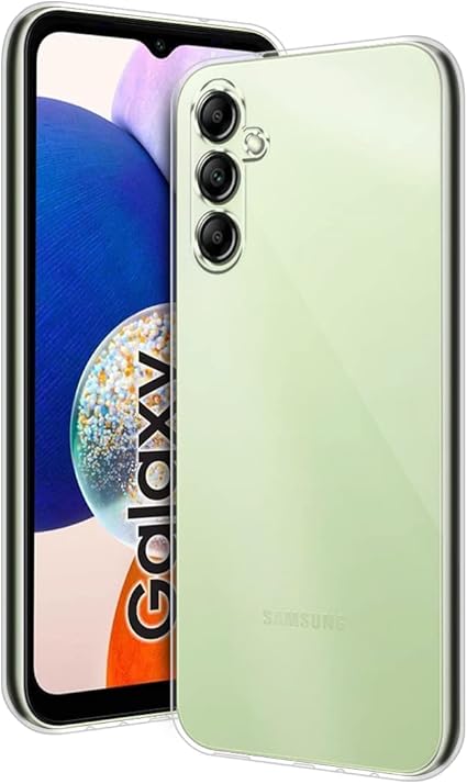 Samsung Galaxy A55 Clear Case, Galaxy A55 Gel Case, Samsung A55 Case, Samsung A55 Phone Case, Clear TPU Bumper Phone Case Cover For Samsung Galaxy A55