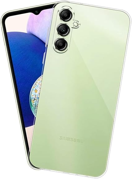 Samsung Galaxy A55 Clear Case, Galaxy A55 Gel Case, Samsung A55 Case, Samsung A55 Phone Case, Clear TPU Bumper Phone Case Cover For Samsung Galaxy A55