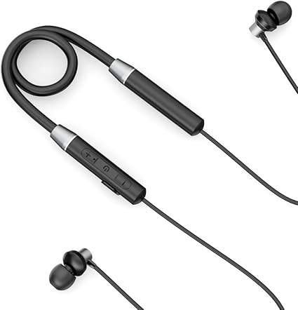 Wireless Earbuds Bluetooth,Neckband Bluetooth Headphones,Bluetooth 5.1 Ear Buds with Microphone, Bluetooth Earphones for Sport