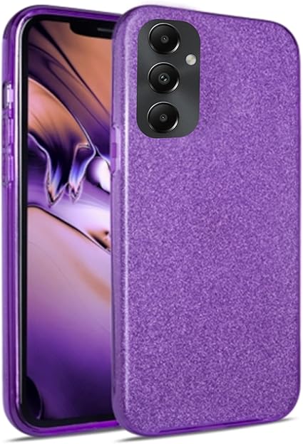 Glitter Case for Samsung S23 FE, Bling Sparkle Shockproof Cute Sparkly Case Cover for Women and Girls. Protective Case for Samsung S23 FE