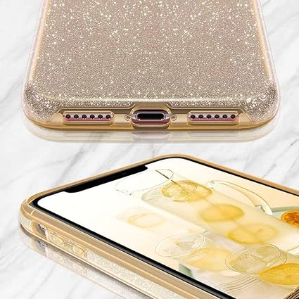 Samsung S24 ULTRA, Bling Sparkle Shockproof Cute Sparkly Case Cover for Women and Girls. Protective Case for Samsung S23 ULTRA
