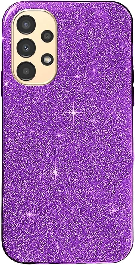 Glitter Case for Samsung A05s, Bling Sparkle Shockproof Cute Sparkly Case Cover for Women and Girls. Protective Case for Samsung A05s