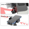 C163 Air Vent Phone Holder | Transparent Air Vent Mobile Phone Holder for Car