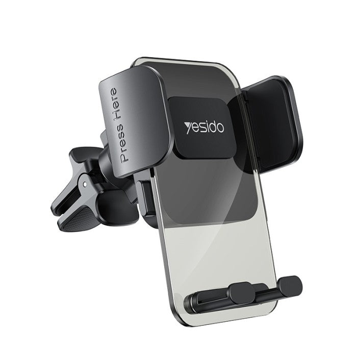C163 Air Vent Phone Holder | Transparent Air Vent Mobile Phone Holder for Car