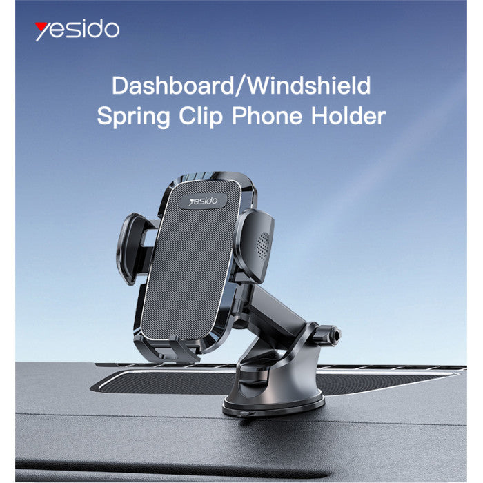 C139 Hot mobile phone accessories car holder 360 extend 360 suction car mount phone holder