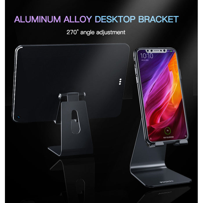 C96 Display Aluminium Table Adjustable Flexible Desktop Desk Tablet Mobile Phone Holder