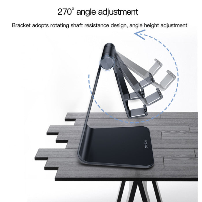 C96 Display Aluminium Table Adjustable Flexible Desktop Desk Tablet Mobile Phone Holder