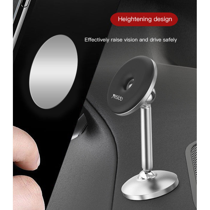 C93 Dashboard Magnetic Cellphone Mount Universal 360 Degree Adjustable Mobile Phone Holder For Car