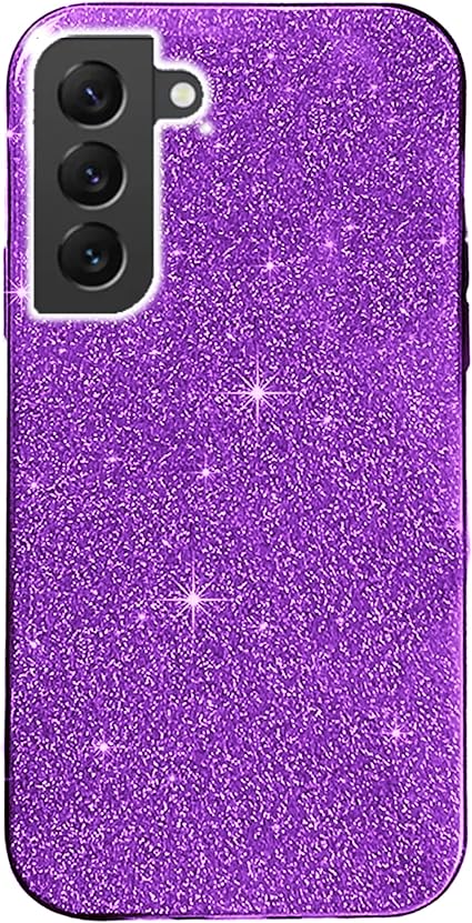Glitter Case for Samsung S21 PLUS, Bling Sparkle Shockproof Cute Sparkly Case Cover for Women and Girls. Protective Case for Samsung S21 PLUS