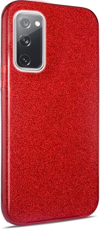 Glitter Case for Samsung S20 FE, Bling Sparkle Shockproof Cute Sparkly Case Cover for Women and Girls. Protective Case for Samsung S20 FE