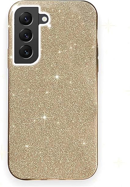 Glitter Case for Samsung S21 PLUS, Bling Sparkle Shockproof Cute Sparkly Case Cover for Women and Girls. Protective Case for Samsung S21 PLUS