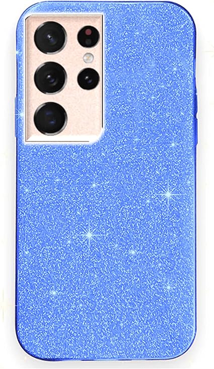 Samsung S24 ULTRA, Bling Sparkle Shockproof Cute Sparkly Case Cover for Women and Girls. Protective Case for Samsung S23 ULTRA