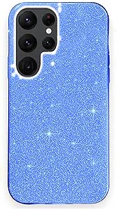 Samsung S24, Bling Sparkle Shockproof Cute Sparkly Case Cover for Women and Girls. Protective Case for Samsung S24