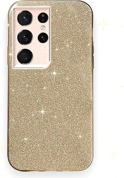 Samsung S24 ULTRA, Bling Sparkle Shockproof Cute Sparkly Case Cover for Women and Girls. Protective Case for Samsung S23 ULTRA