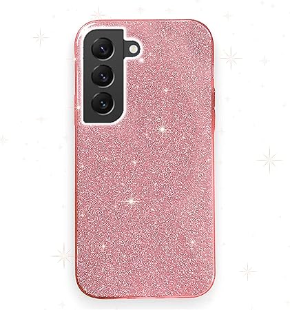 Glitter Case for Samsung S21 PLUS, Bling Sparkle Shockproof Cute Sparkly Case Cover for Women and Girls. Protective Case for Samsung S21 PLUS