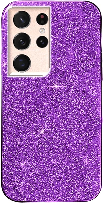 Samsung S24 ULTRA, Bling Sparkle Shockproof Cute Sparkly Case Cover for Women and Girls. Protective Case for Samsung S23 ULTRA