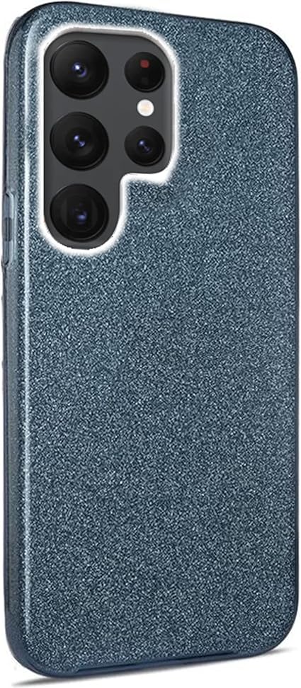 Samsung S24, Bling Sparkle Shockproof Cute Sparkly Case Cover for Women and Girls. Protective Case for Samsung S24