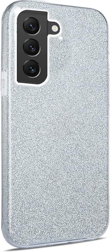 Glitter Case for Samsung S21 PLUS, Bling Sparkle Shockproof Cute Sparkly Case Cover for Women and Girls. Protective Case for Samsung S21 PLUS