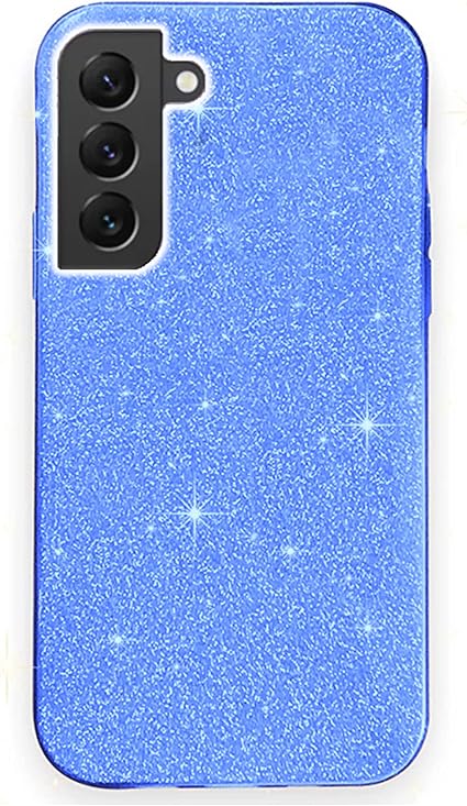 Glitter Case for Samsung S21 PLUS, Bling Sparkle Shockproof Cute Sparkly Case Cover for Women and Girls. Protective Case for Samsung S21 PLUS