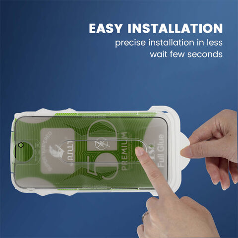 Magic Privacy Screen Protector Tempered Glass For iPhone 16 PRO
