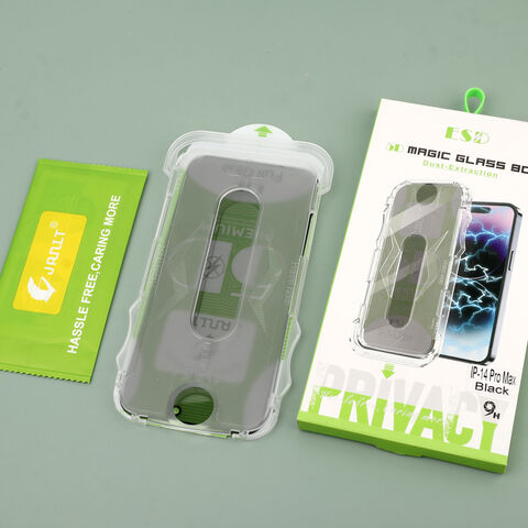 Magic Privacy Screen Protector Tempered Glass For iPhone 16 PRO