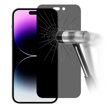 Privacy Screen Protector Tempered Glass For iPhone 16 Pro Max