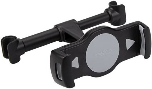 Yesido C29 Rear Seat Car Holder, 360 D Rotating Adjust, Silicone Layer, Black C29