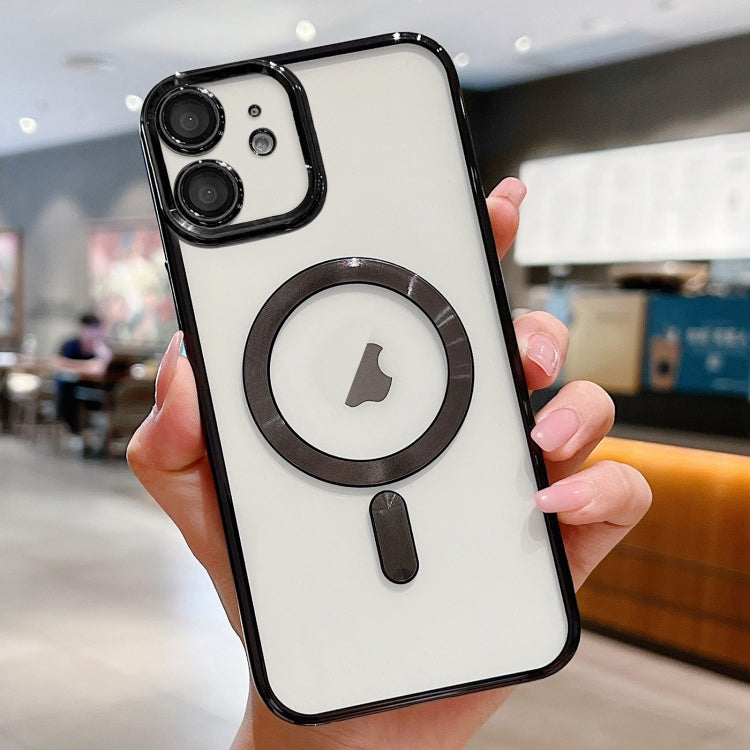Electroplated MagSafe Compatible Shockproof Slim Cover For iPhone 11