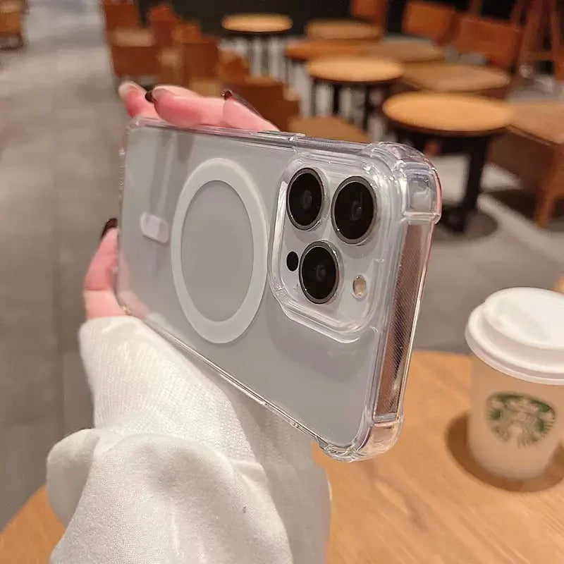 Luxury Magnetic Anti-Drop Shockproof Case For iPhone 16 Pro Max