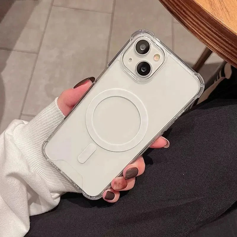 Luxury Magnetic Anti-Drop Shockproof Case For iPhone 16 Pro Max