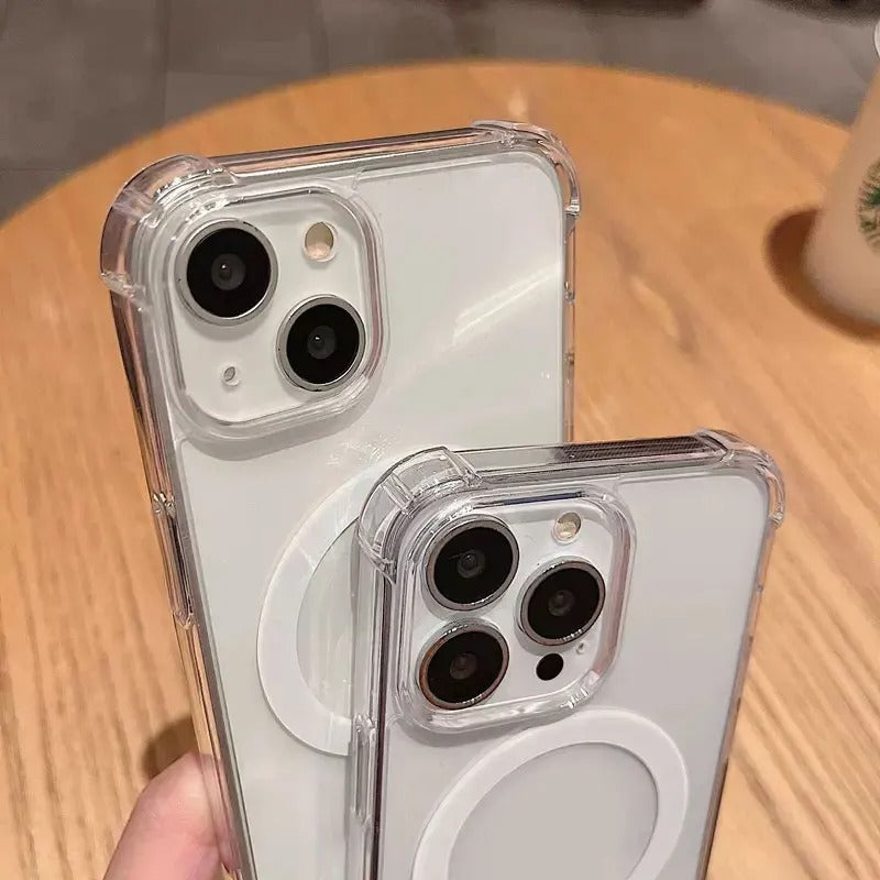 Luxury Magnetic Anti-Drop Shockproof Case For iPhone 16 Pro Max