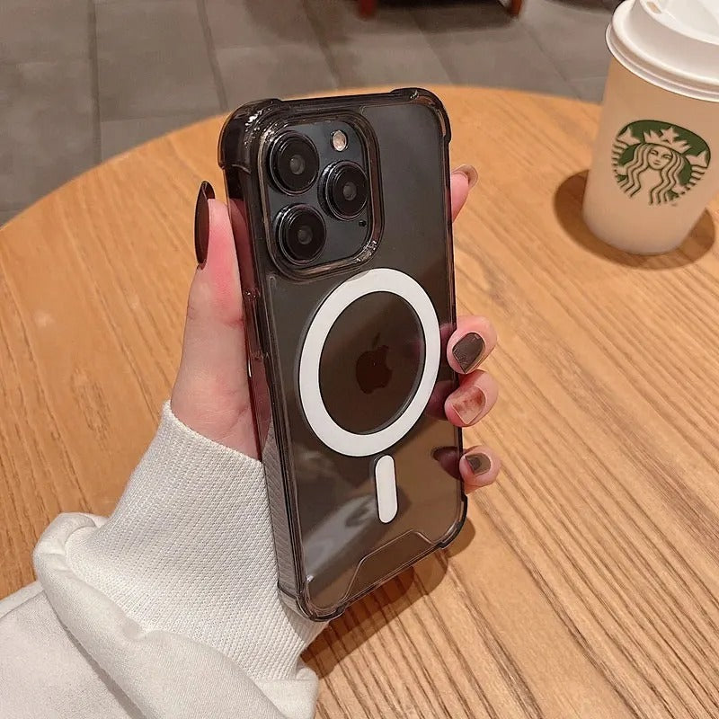 Luxury Magnetic Anti-Drop Shockproof Case For iPhone 16 Pro Max