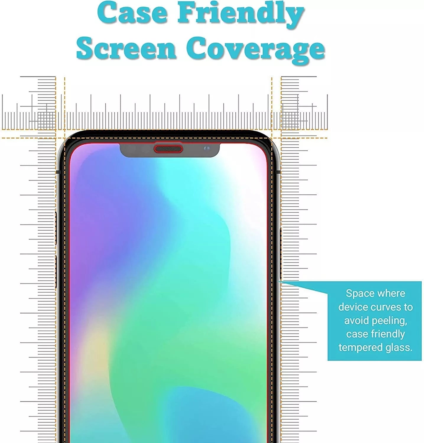 Gorilla Tempered Glass Screen Protector For iPhone 12 PRO MAX