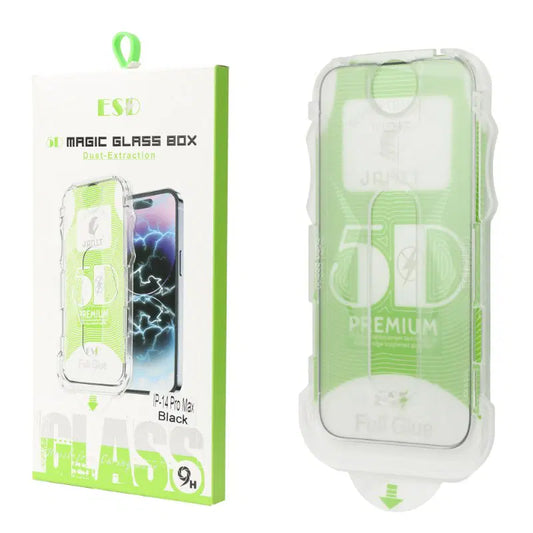 Magic Screen Protector Tempered Glass For iPhone 15 PRO MAX