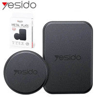 YESIDO C207 Metal Magnetic Car Mount Plate