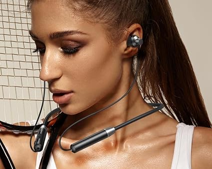 Wireless Earbuds Bluetooth,Neckband Bluetooth Headphones,Bluetooth 5.1 Ear Buds with Microphone, Bluetooth Earphones for Sport