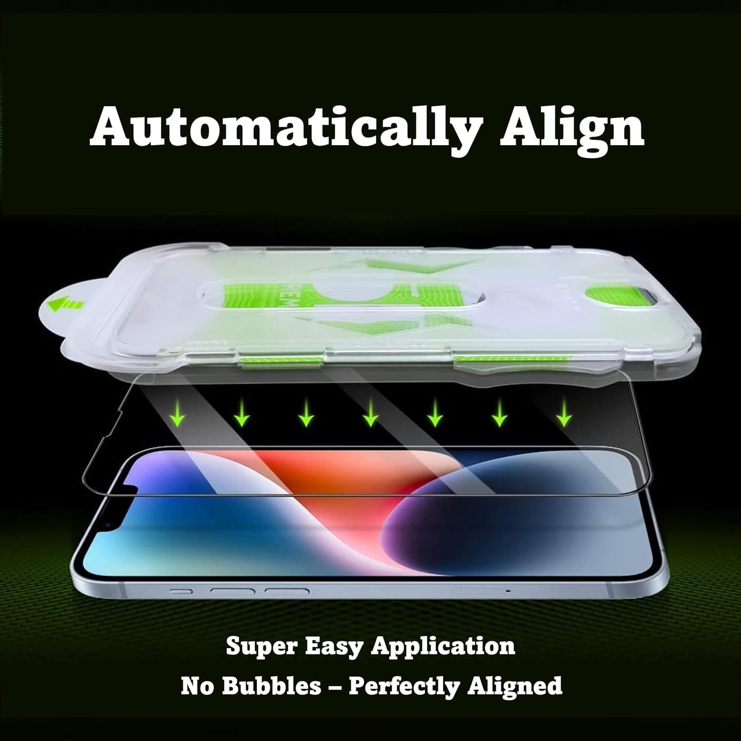 Magic Screen Protector Tempered Glass For iPhone 14 PRO