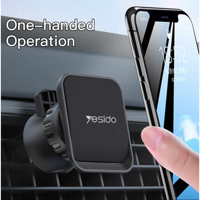 C110 Magnetic Magnet 360 Degree Universal Car Dashboard Mobile Phone Holder For Car