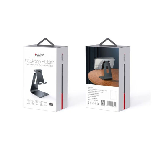 C96 Display Aluminium Table Adjustable Flexible Desktop Desk Tablet Mobile Phone Holder