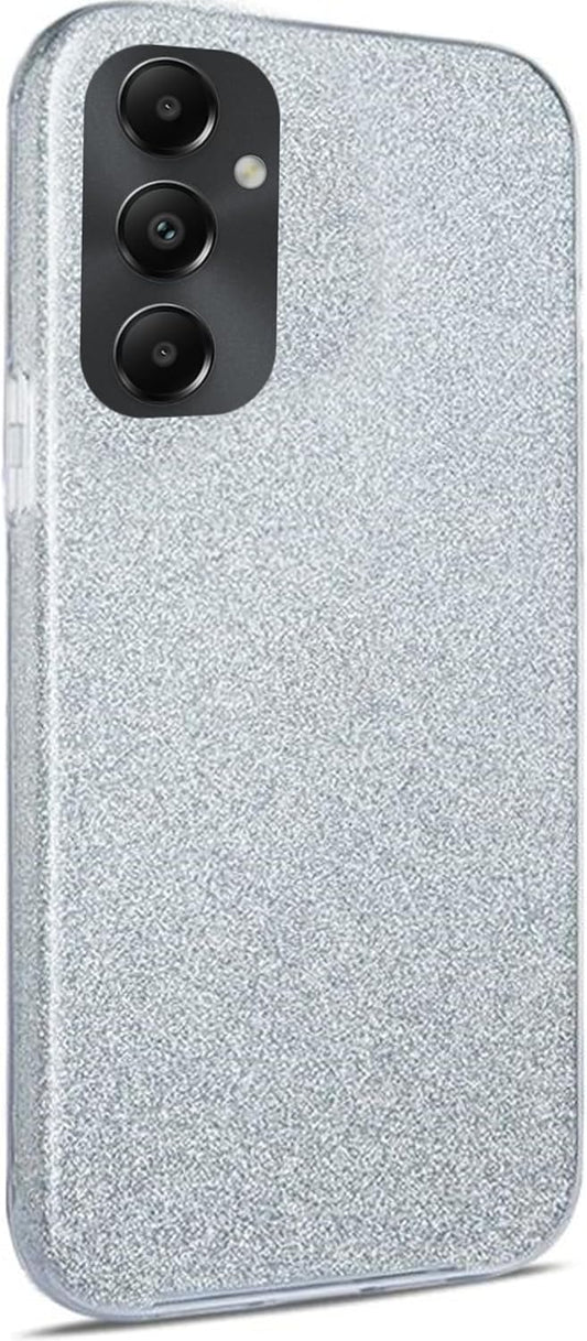 Glitter Case for Samsung A35, Bling Sparkle Shockproof Cute Sparkly Case Cover for Women and Girls. Protective Case for Samsung A35