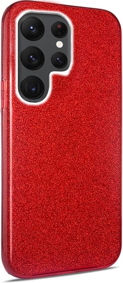 Glitter Case for Samsung S23 ULTRA, Bling Sparkle Shockproof Cute Sparkly Case Cover for Women and Girls. Protective Case for Samsung S23 ULTRA