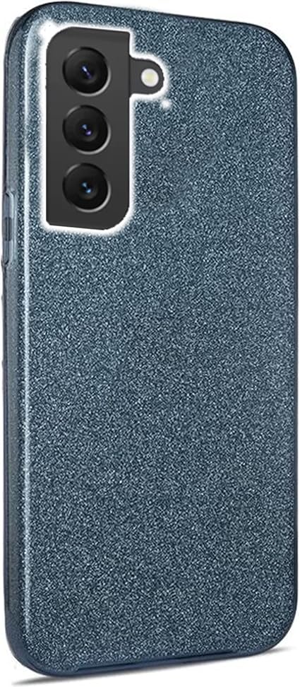 Case for Samsung S21 FE, Bling Sparkle Shockproof Cute Sparkly Case Cover for Women and Girls. Protective Case for Samsung S21 FE