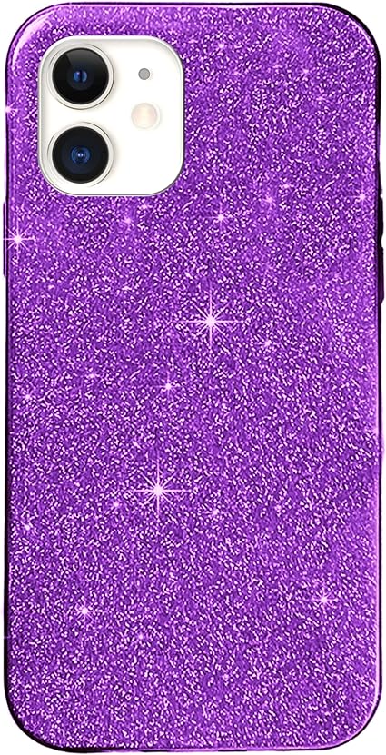 Bling Sparkle Back Case Cover For iPhone 13