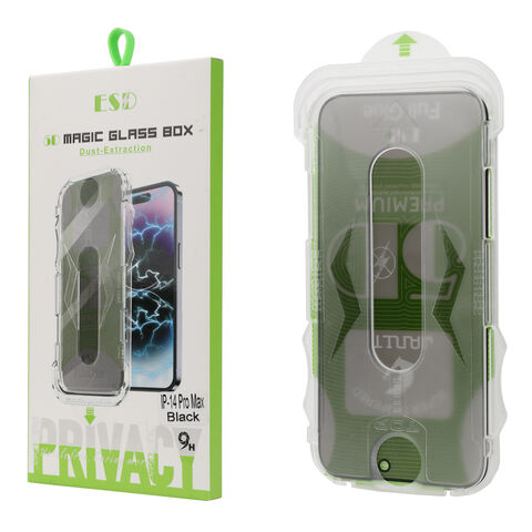 Magic Privacy Screen Protector Tempered Glass For iPhone 16 PRO