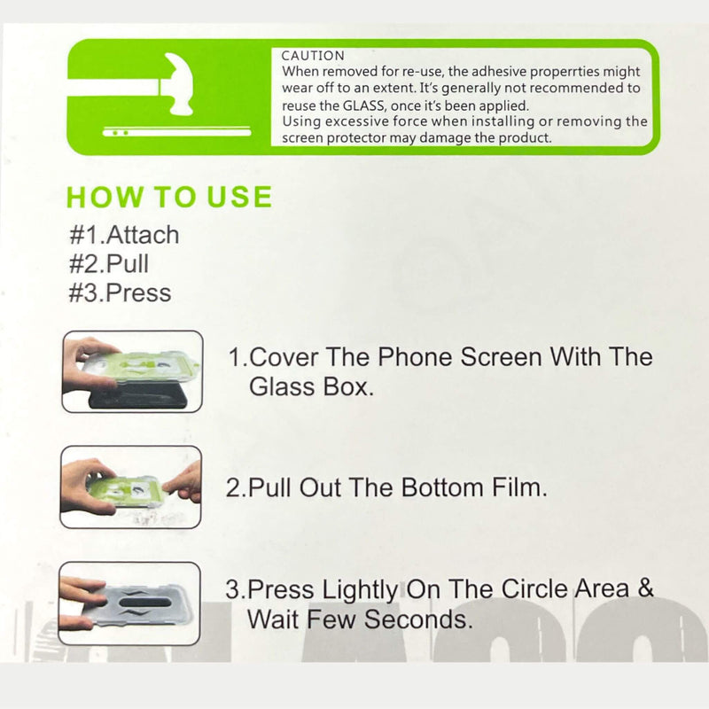 Magic Screen Protector Tempered Glass For iPhone 14 PRO