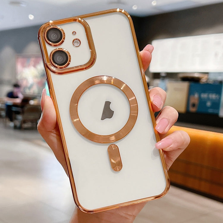 Electroplated MagSafe Compatible Shockproof Slim Cover For iPhone 11